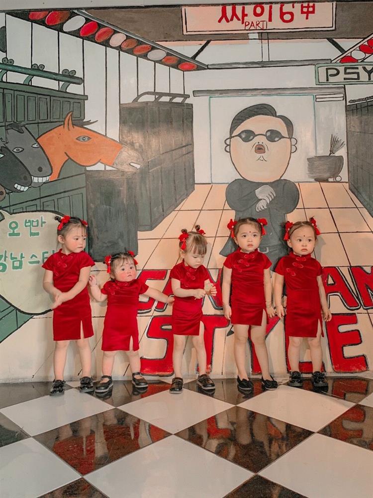 Bộ ảnh chất lừ như mẫu chuyên nghiệp của 5 nhóc tì thường dân-5