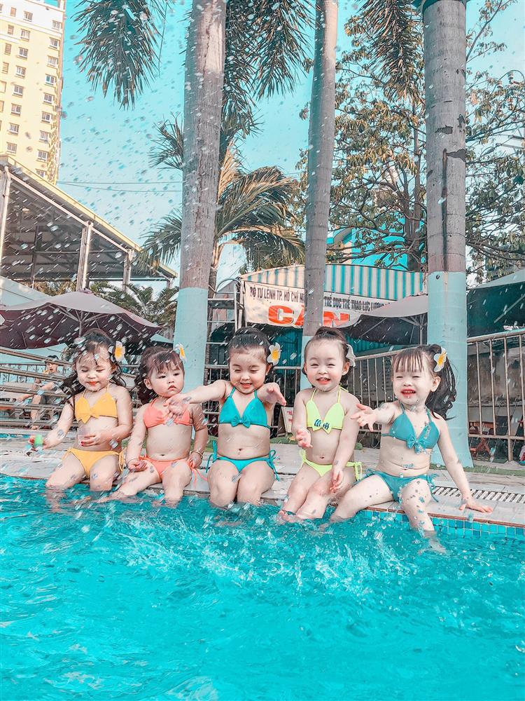 Bộ ảnh chất lừ như mẫu chuyên nghiệp của 5 nhóc tì thường dân-7