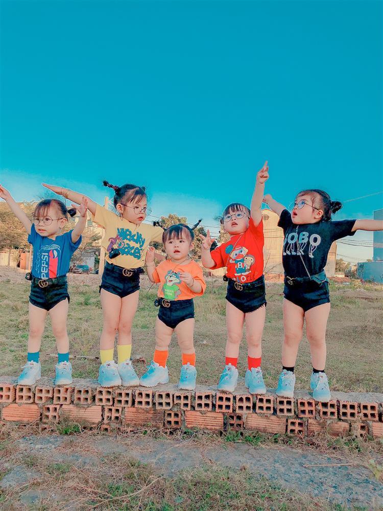 Bộ ảnh chất lừ như mẫu chuyên nghiệp của 5 nhóc tì thường dân-9