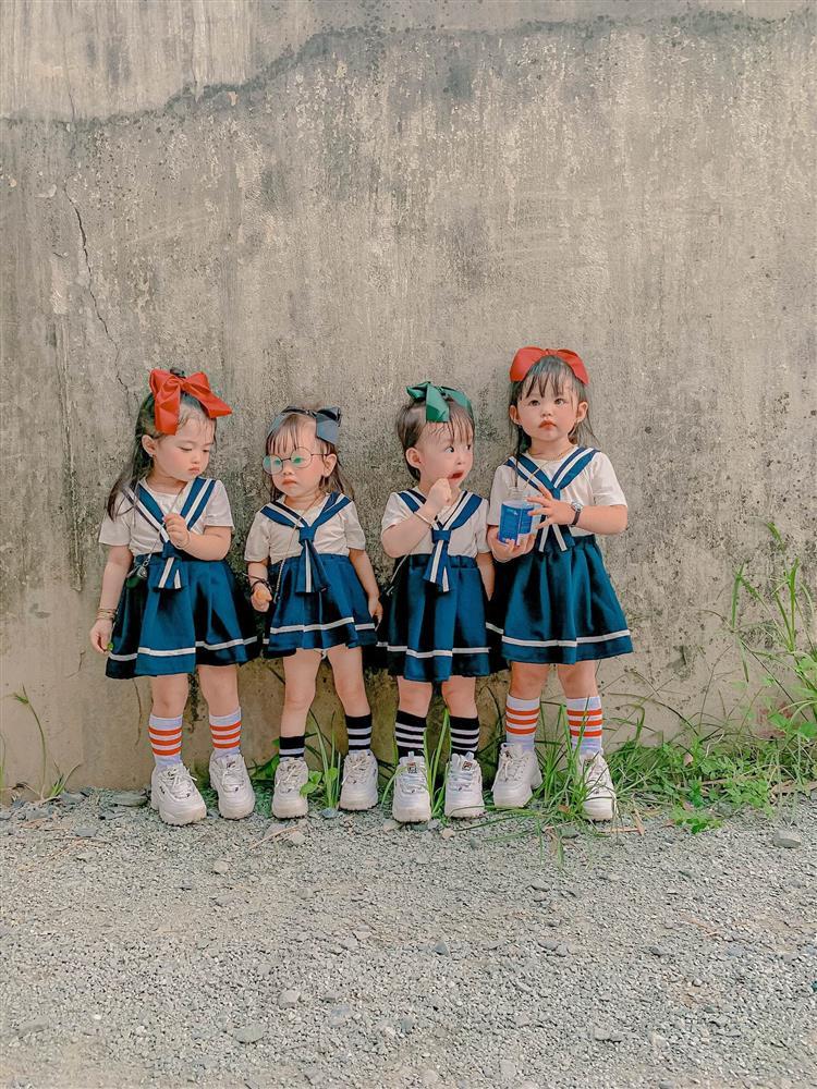 Bộ ảnh chất lừ như mẫu chuyên nghiệp của 5 nhóc tì thường dân-12