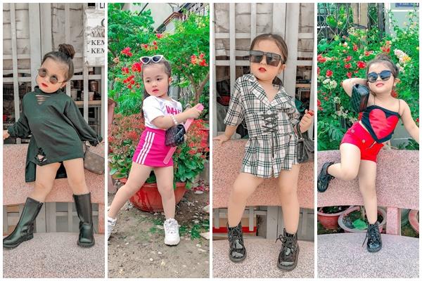 Bộ ảnh chất lừ như mẫu chuyên nghiệp của 5 nhóc tì thường dân-15