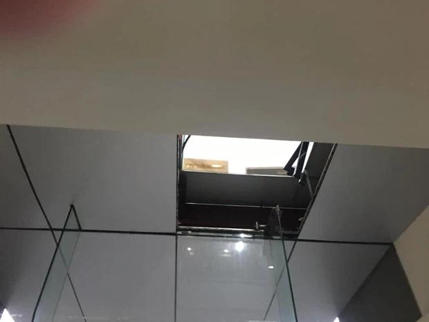 Đôi nam nữ rơi do trần nhà thủng ở Hà Nội: Nữ là Giám đốc, nam bị thương nặng-2
