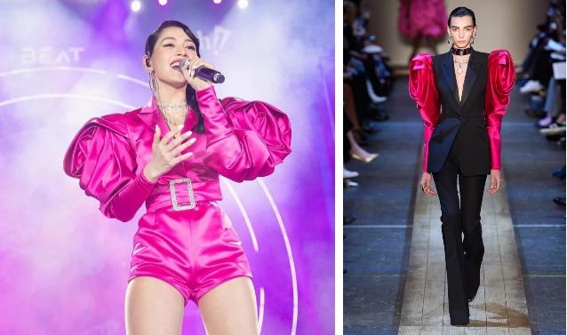 Chi Pu và loạt trang phục khó đỡ: Hết cánh bướm dối gian lại đến váy nhái-6