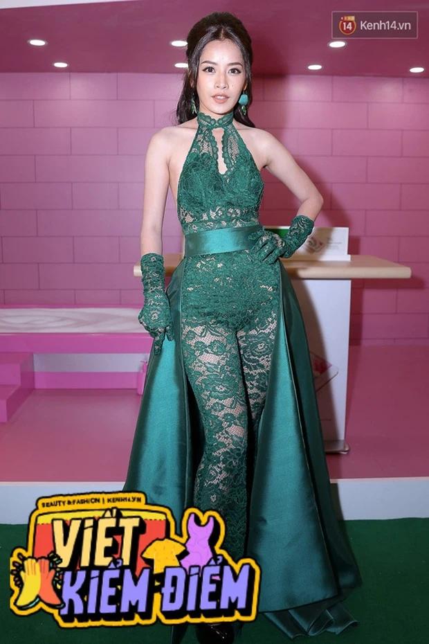 Chi Pu và loạt trang phục khó đỡ: Hết cánh bướm dối gian lại đến váy nhái-7