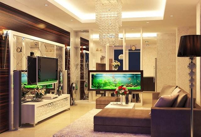 Những cấm kỵ khi đặt bể cá trong nhà nhiều người chưa biết-1