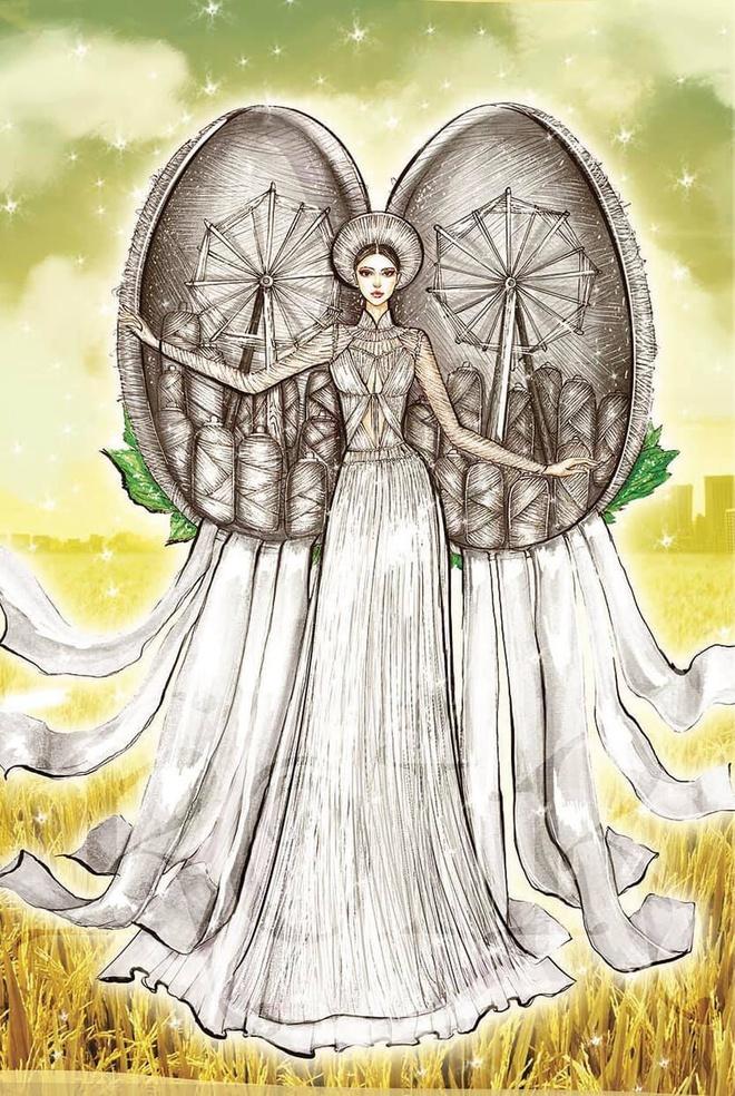 Hé lộ Quốc phục Hoa hậu Khánh Vân mang chinh chiến Miss Universe-2