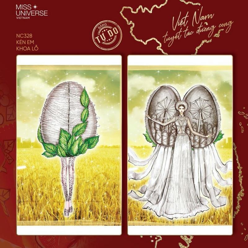 Hé lộ Quốc phục Hoa hậu Khánh Vân mang chinh chiến Miss Universe-3