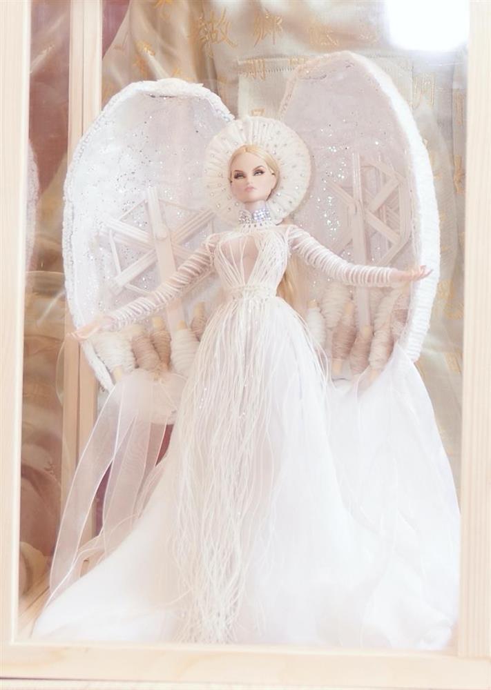 Hé lộ Quốc phục Hoa hậu Khánh Vân mang chinh chiến Miss Universe-5