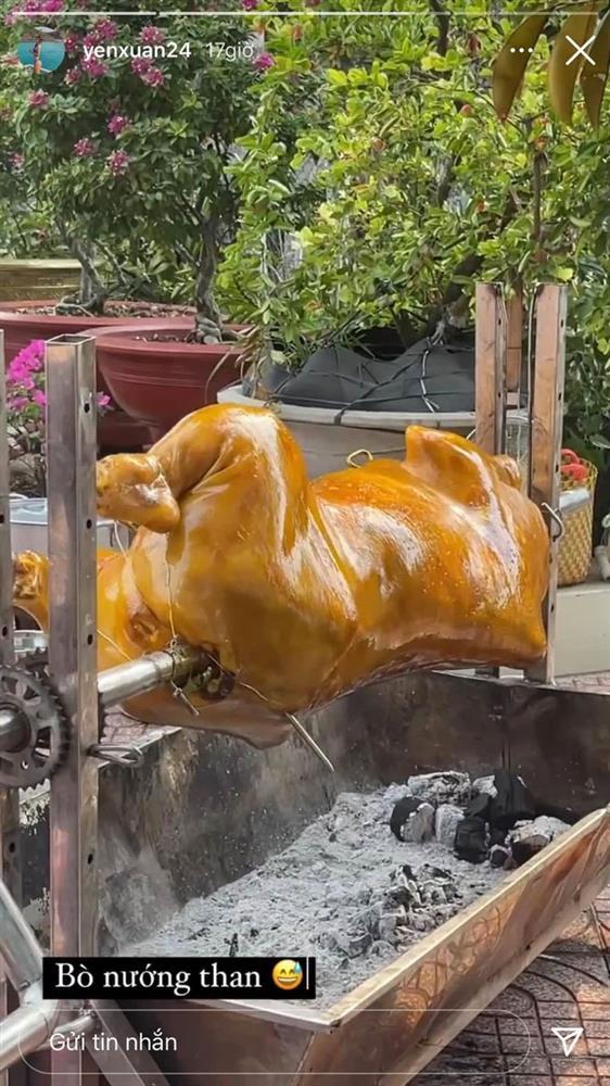 Đặng Văn Lâm về Việt Nam, gia đình bạn gái mổ bò đãi tiệc siêu to-3