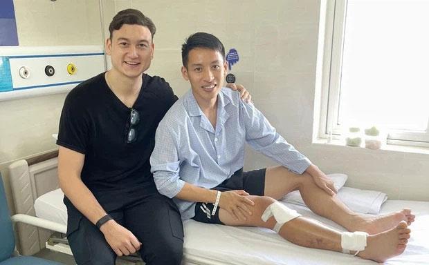 Đặng Văn Lâm về Việt Nam, gia đình bạn gái mổ bò đãi tiệc siêu to-1