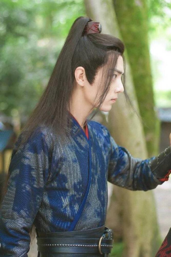 Rò rỉ tạo hình mới của Tiêu Chiến, có xứng danh nam thần cổ trang?-4