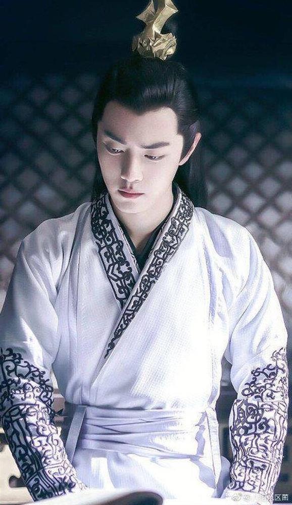 Rò rỉ tạo hình mới của Tiêu Chiến, có xứng danh nam thần cổ trang?-5
