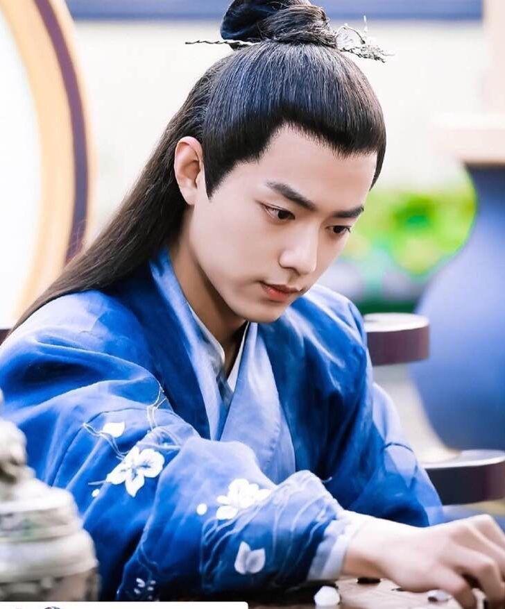 Rò rỉ tạo hình mới của Tiêu Chiến, có xứng danh nam thần cổ trang?-6