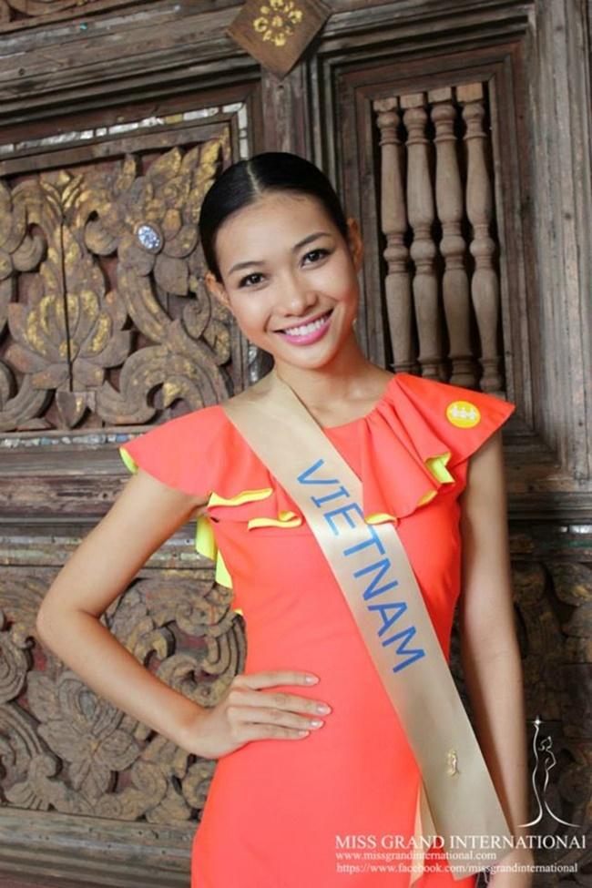 Cuộc thi Miss Grand International lần đầu được tổ chức vào năm 2013. Đại diện Việt Nam là Hoa khôi Bích Khanh.