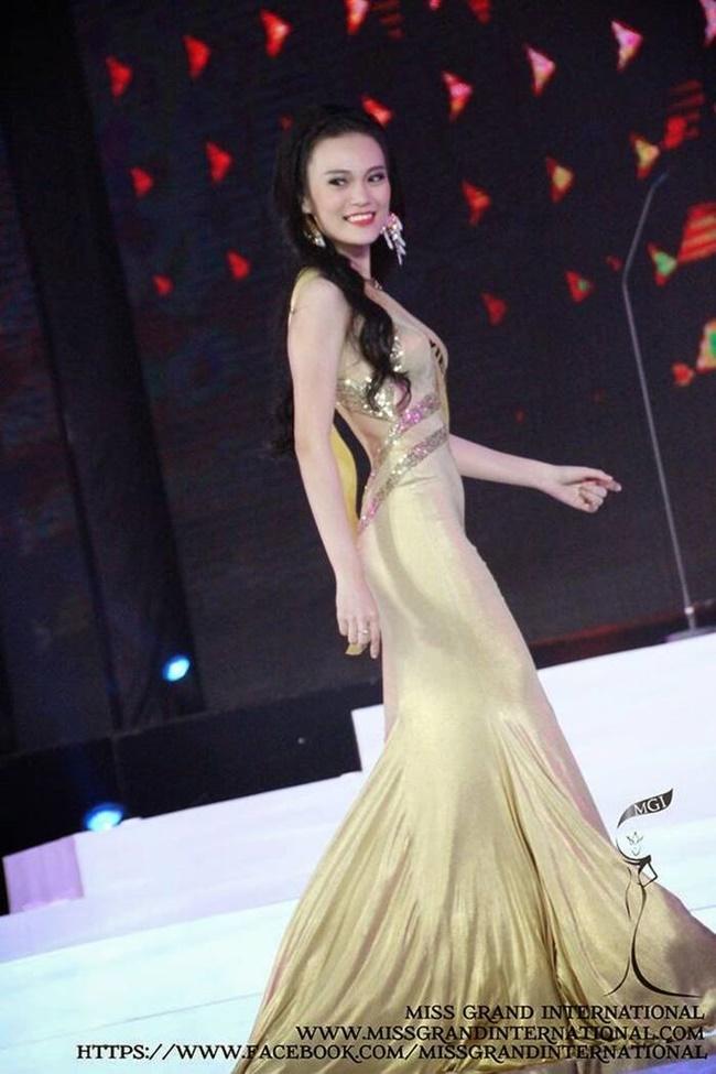 Đại diện Việt Nam tại Miss Grand International 2014 là chân dài thị phi Cao Thùy Linh. Cô không lọt top 20 chung cuộc, song chiến thắng giải Quốc phục đẹp nhất. Đây là lần đầu tiên và cũng là duy nhất Việt Nam thắng giải Quốc phục tại Miss Grand International, tính đến thời điểm hiện tại.