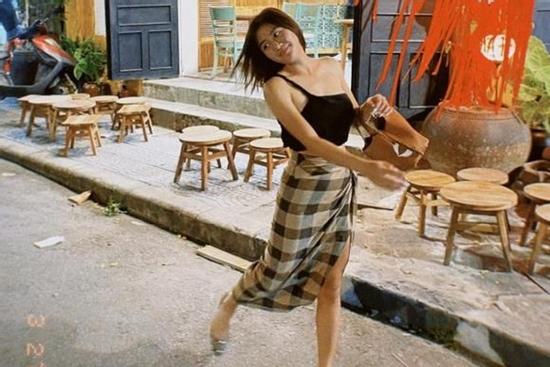 Văn Mai Hương nhìn như 'ất ơ'