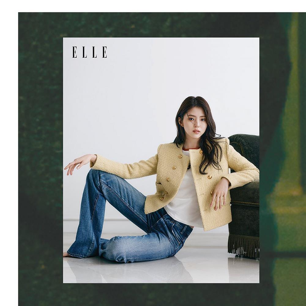 Style sao Hàn: BLACKPINK Rosé đọ eo mini với Han Ye Seul-4