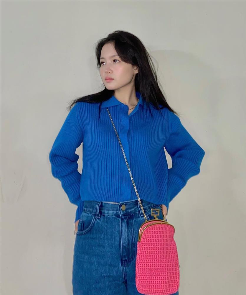 Style sao Hàn: BLACKPINK Rosé đọ eo mini với Han Ye Seul-10