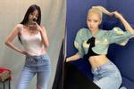 Style sao Hàn: BLACKPINK Rosé đọ eo mini với Han Ye Seul