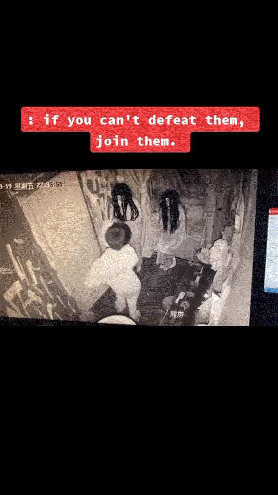 Clip: Thanh niên cả gan trêu cả ma khiến 2 con ma cũng đứng hình-2