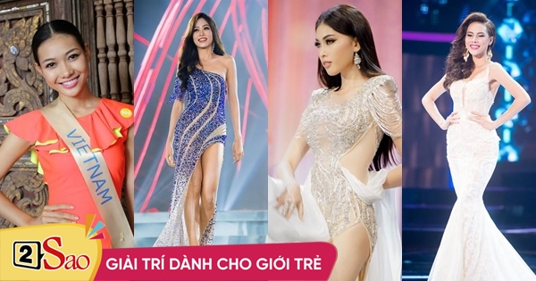 Thành tích 8 mùa thi Miss Grand International của Việt Nam