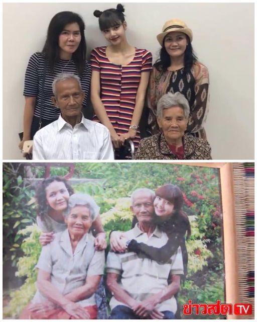 Ông ngoại Lisa BLACKPINK qua đời đúng sinh nhật tuổi 24 của cháu gái-4