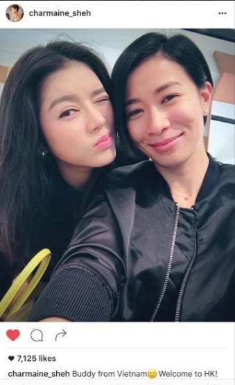 Lý Nhã Kỳ tiết lộ mối quan hệ với minh tinh TVB dù rất lâu không gặp-3