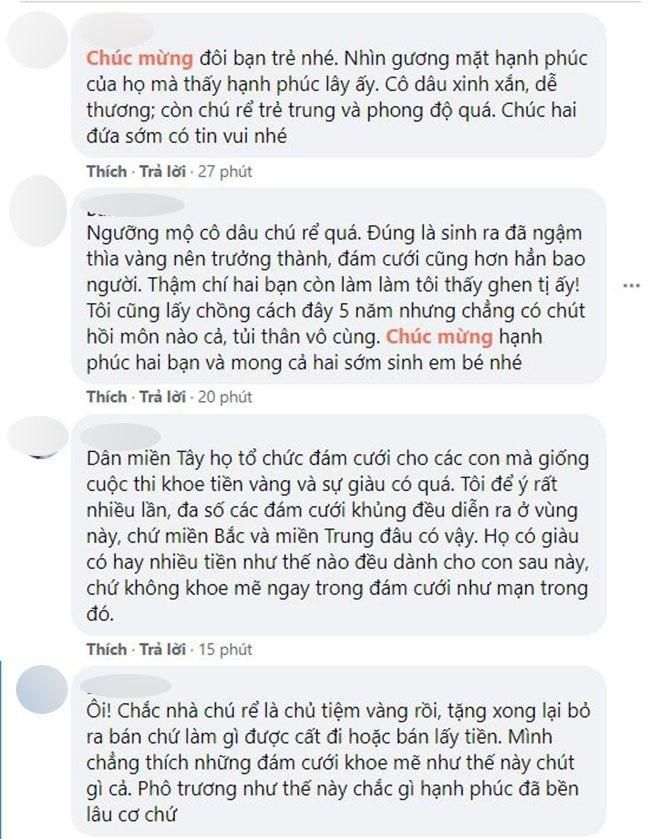 Hoa mắt cặp đôi miền Tây nhận của hồi môn tiền vàng lên tới chục tỷ-5