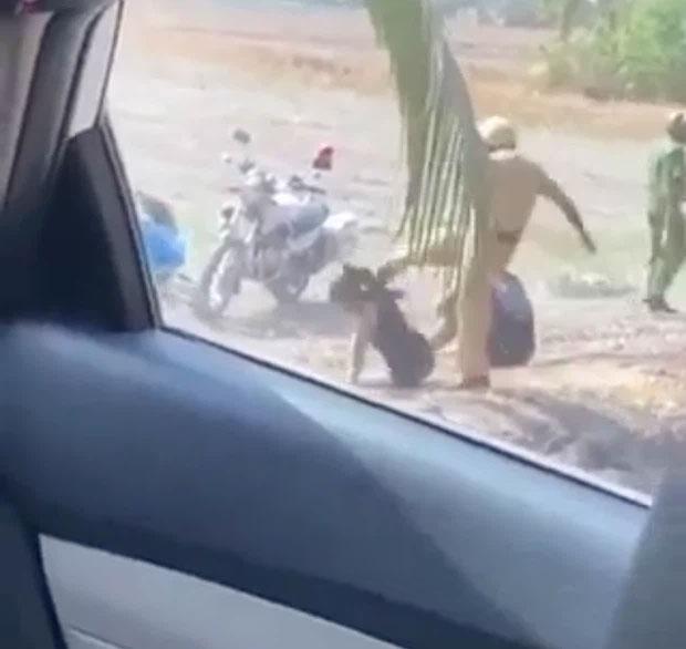 Công an xác định hành động 2 CSGT đánh thanh niên là sai hoàn toàn-1