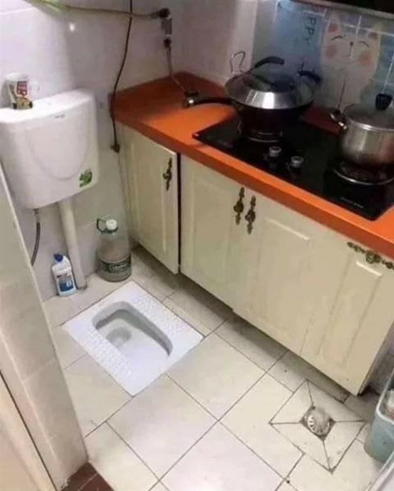 Các kiểu thiết kế nội thất ‘khác người’, trông chỉ muốn đập đi xây lại-7