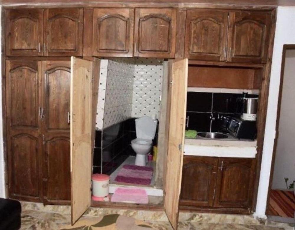 Các kiểu thiết kế nội thất ‘khác người’, trông chỉ muốn đập đi xây lại-8