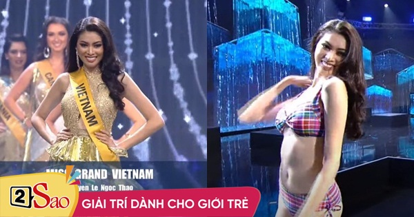 Ngọc Thảo xin lỗi vì trình diễn thiếu lửa tại chung kết Miss Grand