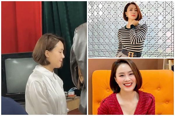 Lên đồ na ná Lương Thu Trang nhưng Hồng Diễm vẫn ăn điểm nhờ một chi tiết hack tuổi trẻ trung-5