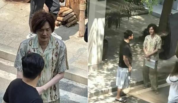 Phùng Thiệu Phong gầy guộc trên trường quay-1