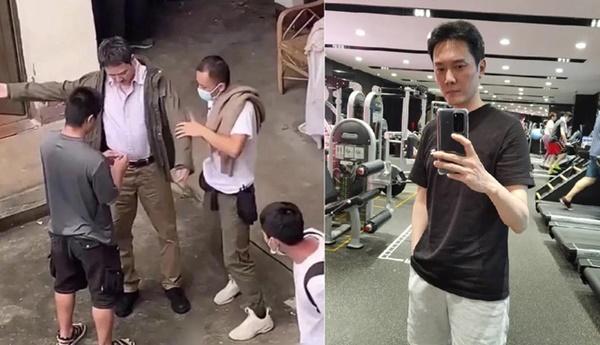 Phùng Thiệu Phong gầy guộc trên trường quay-2