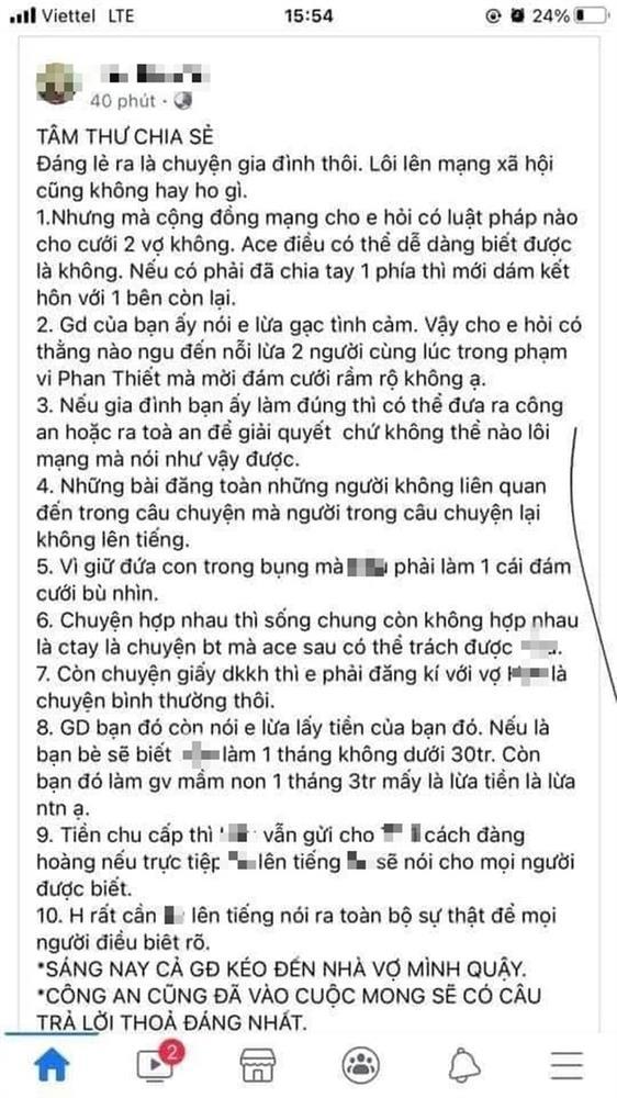 Gã trai cưới 2 vợ vì... được cho phép, màn bóc phốt nghe rối não-4