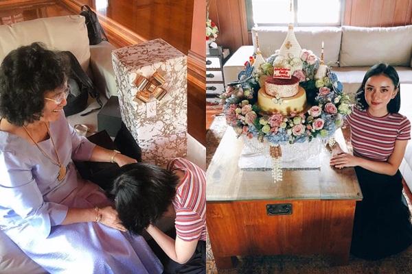 Soi quan hệ dàn dâu hào môn và gia đình chồng, ai được lòng hơn cả?-16