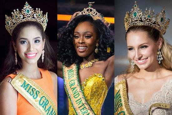 Miss Grand 8 mùa 9 hoa hậu: Ai đẹp nhất?