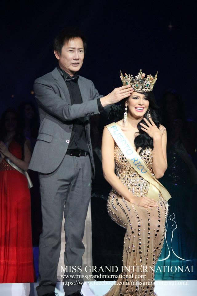 Miss Grand International 2013: Đây là mùa thi đầu tiên được tổ chức và chiến thắng thuộc về đại diện Puerto Rico - Janelee Chaparro.