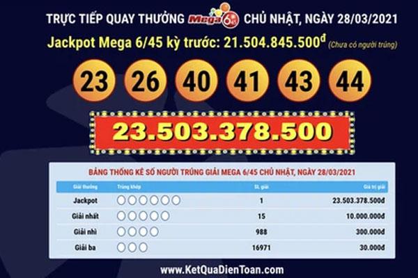 Vietlott: Đã xuất hiện người trúng giải độc đắc gần 142 tỷ đồng-2