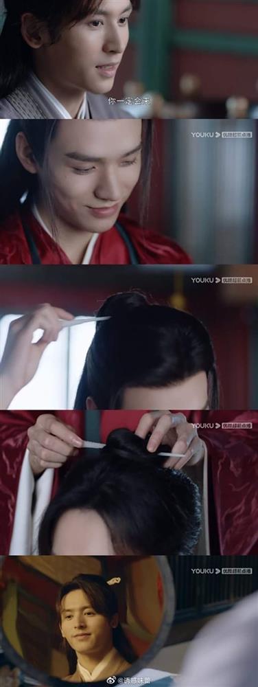 Tiếc hùi hụi những cảnh tình bể bình của Cung Tuấn và Trương Triết Hạn bị cắt khỏi Sơn Hà Lệnh-1