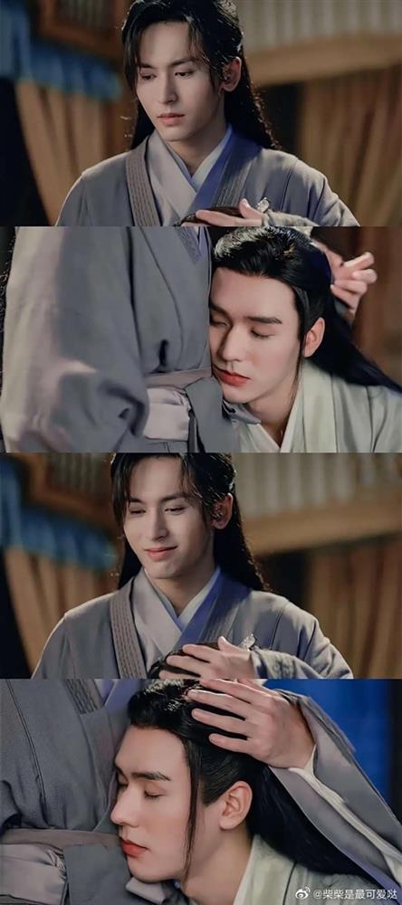 Tiếc hùi hụi những cảnh tình bể bình của Cung Tuấn và Trương Triết Hạn bị cắt khỏi Sơn Hà Lệnh-2