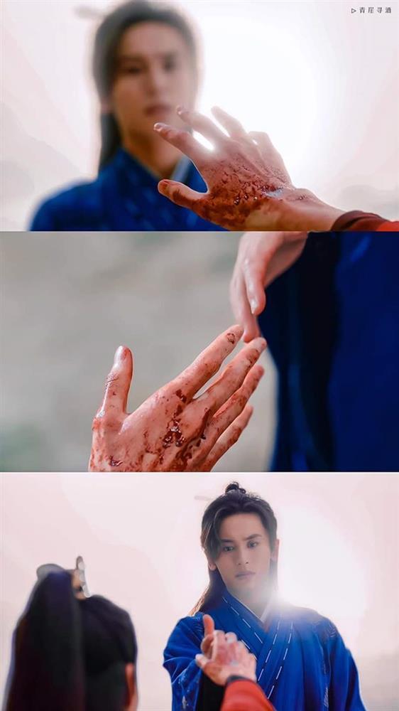 Tiếc hùi hụi những cảnh tình bể bình của Cung Tuấn và Trương Triết Hạn bị cắt khỏi Sơn Hà Lệnh-5