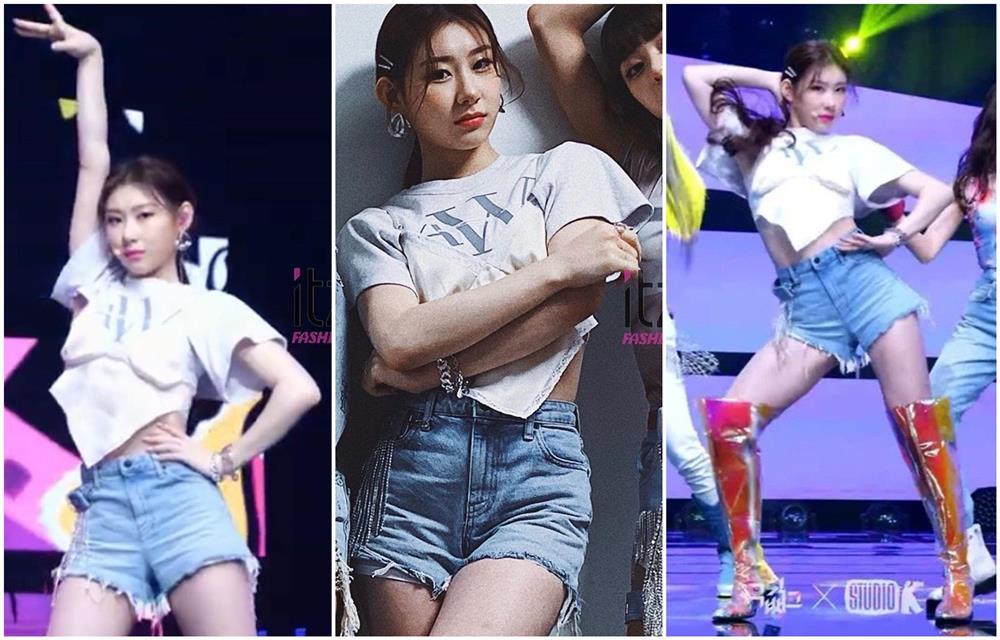 Rosé BLACKPINK chặt đẹp loạt idol khi diện chung áo khó cảm-5