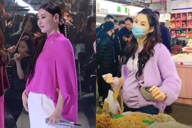 Trương Bá Chi đang mang thai?-1