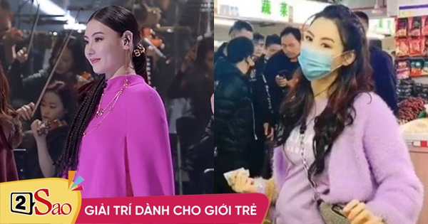 Trương Bá Chi đang mang thai?