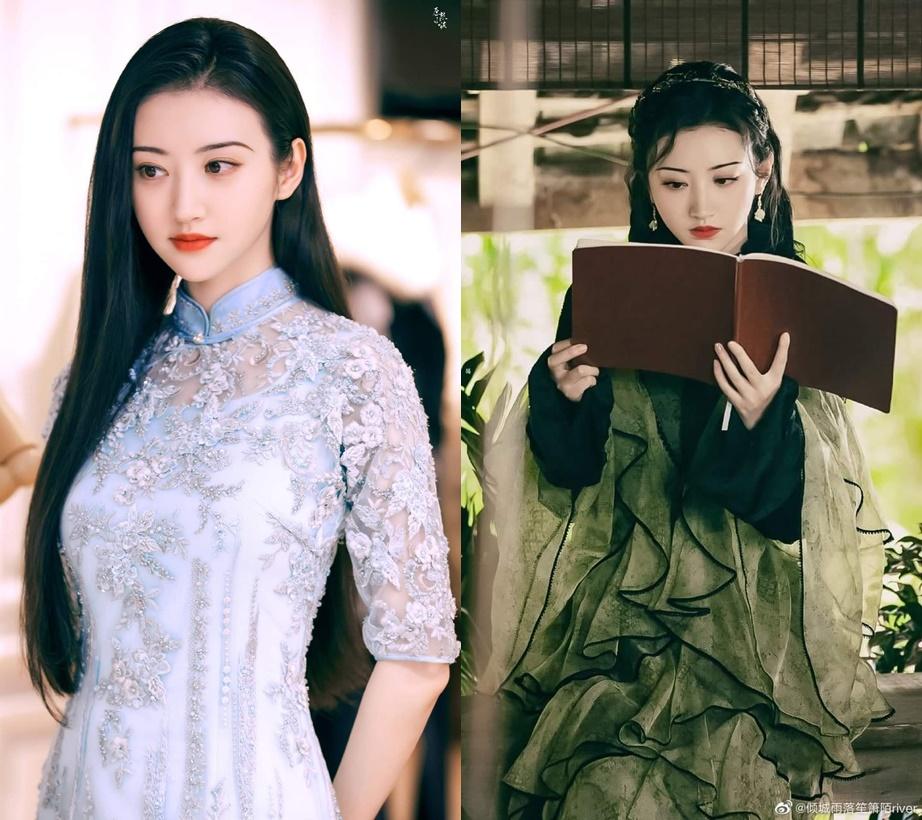 Đám đông vây kín ngắm đệ nhất mỹ nữ Bắc Kinh Cảnh Điềm-4