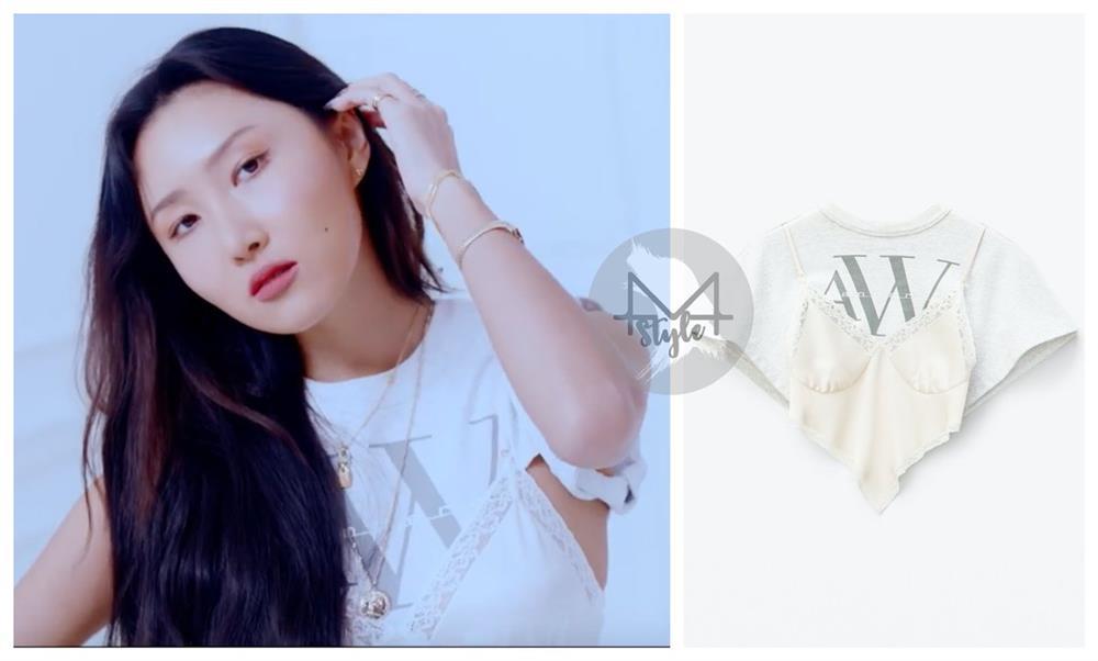 Rosé BLACKPINK chặt đẹp loạt idol khi diện chung áo khó cảm-6