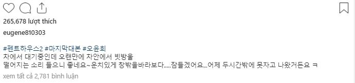 Eugene tung hint lớn: Oh Yoon Hee Penthouse chưa thể chết-2