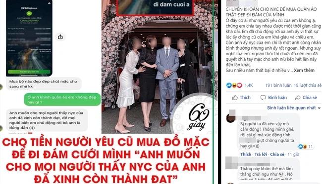 1 ngày trước đám cưới, chú rể chuyển khoản cho tình cũ 3 triệu-1